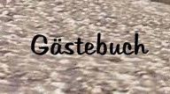 Gästebuch