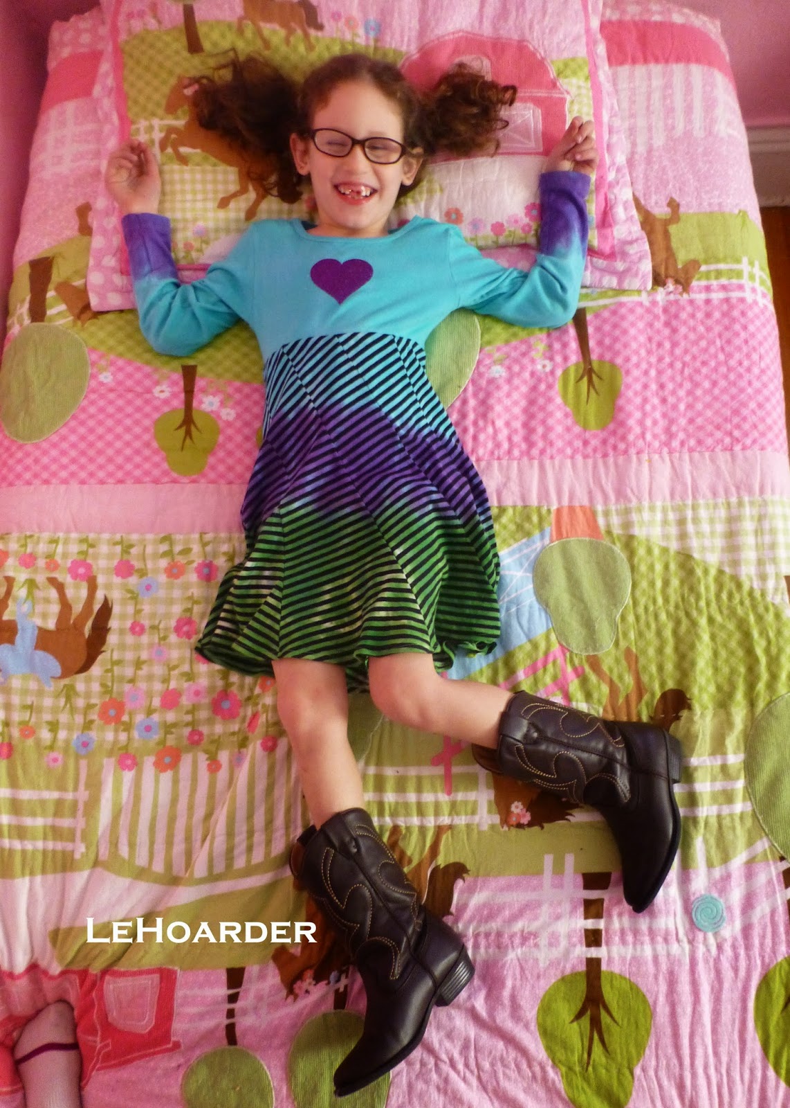 Rack Attack! Le Hoarder