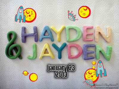 Hayden and Jayden January 23 2013