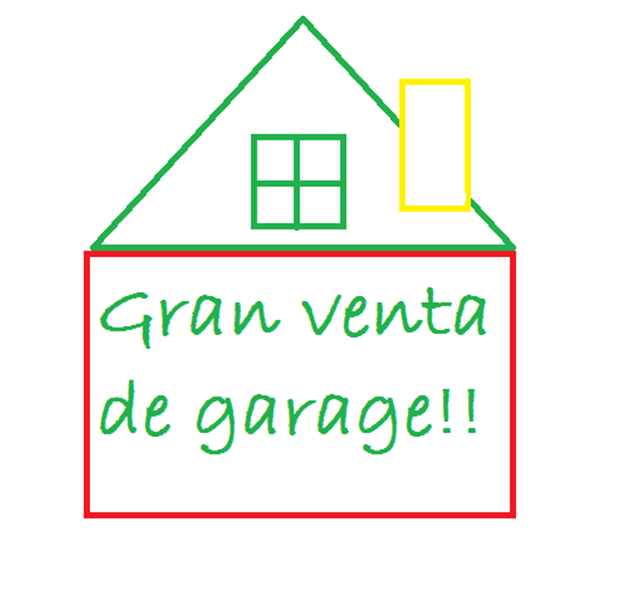 Avances de la Venta de Garage!