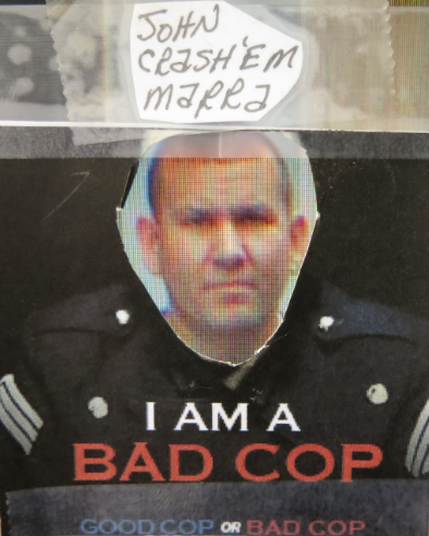 Why does Brady Lake Village get so many reject cops with bad attitudes ?