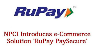NPCI introduced its own brand new eCommerce solution, which is labeled as 'RuPay PaySecure'. 