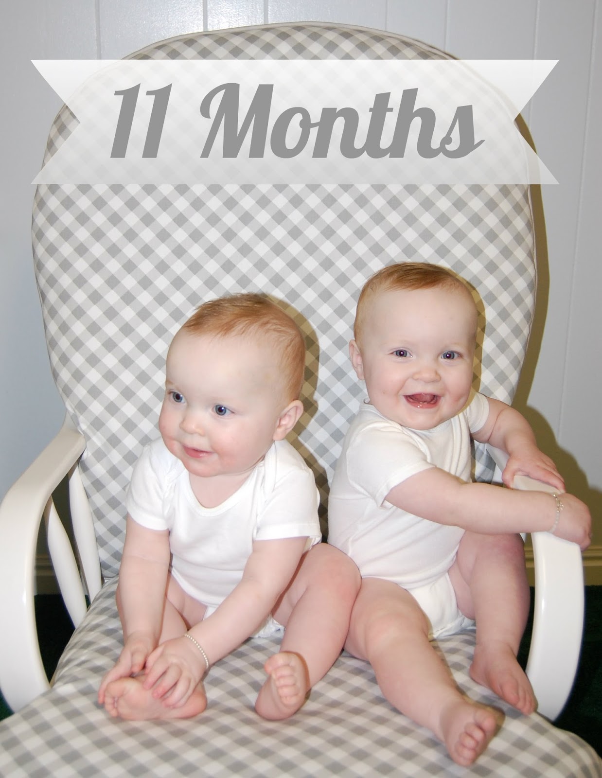 Whatever DeeDee wants, she's gonna get it Twins 11 Months Recipes