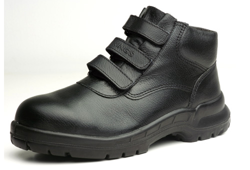 velcro safety boots