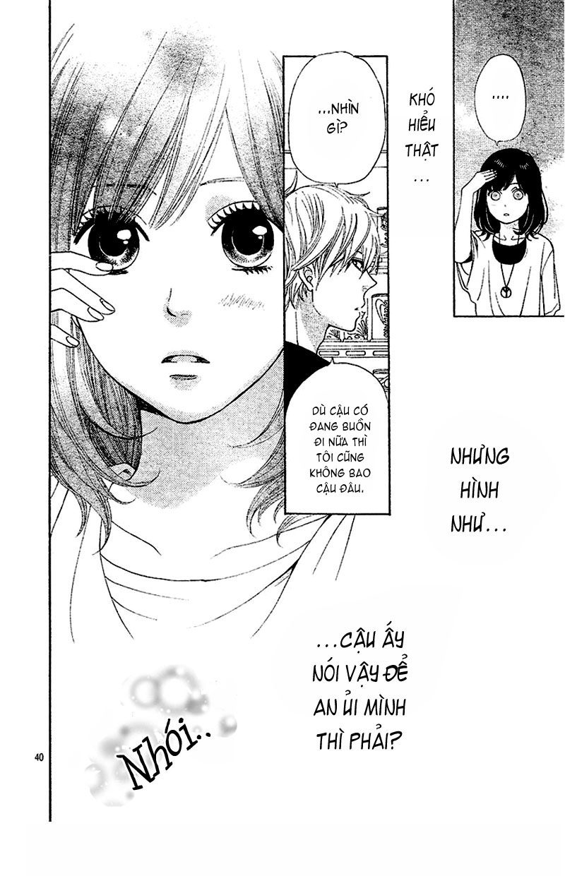 Ookami shoujo to kuro ouji chap 2