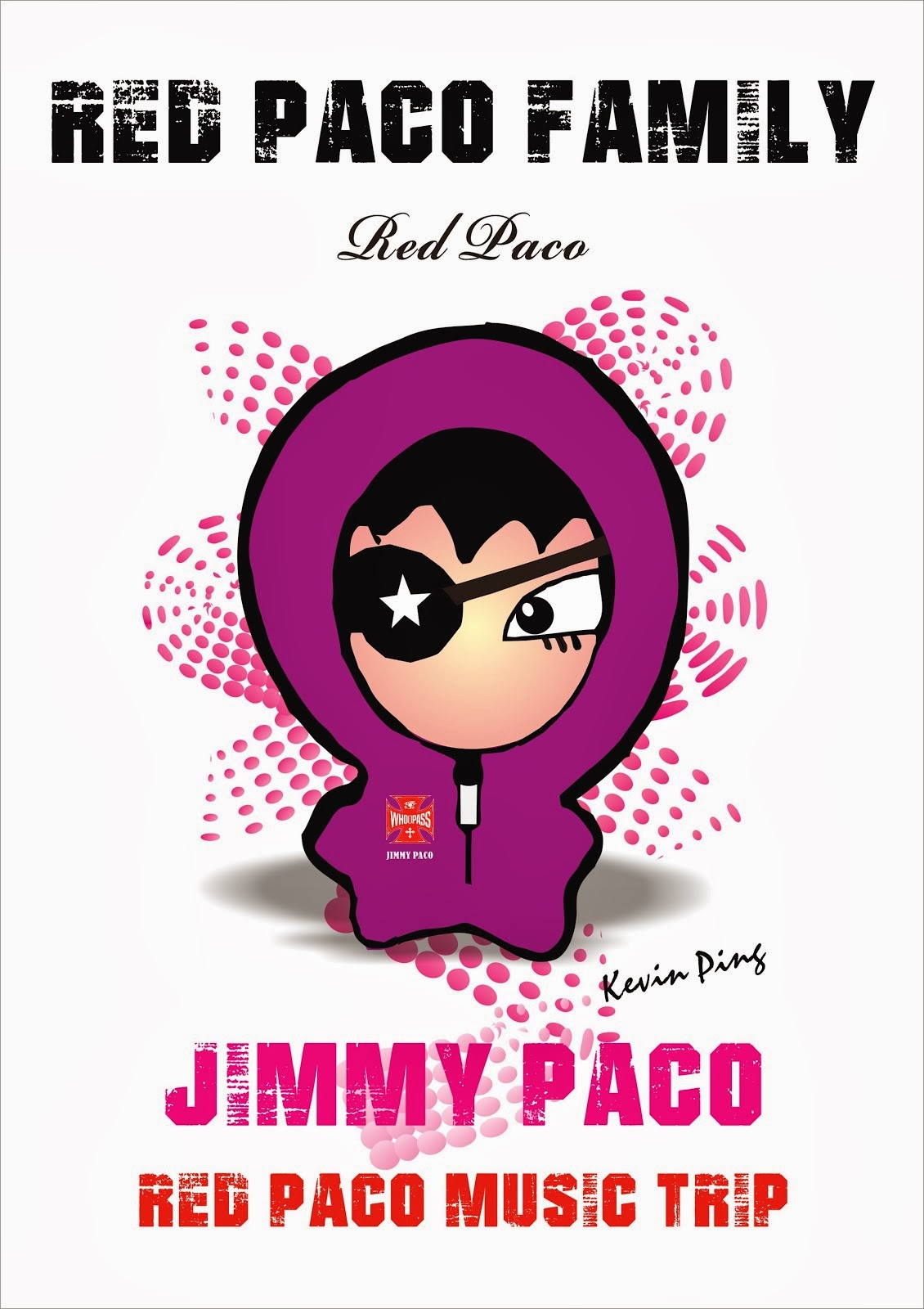 JIMMY PACO 朗二