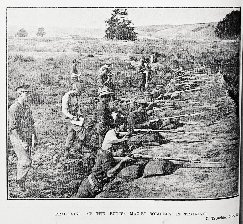 Maori in the First World War How the Māori Pioneer Battalion was formed