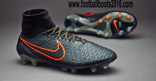 magista orange and black