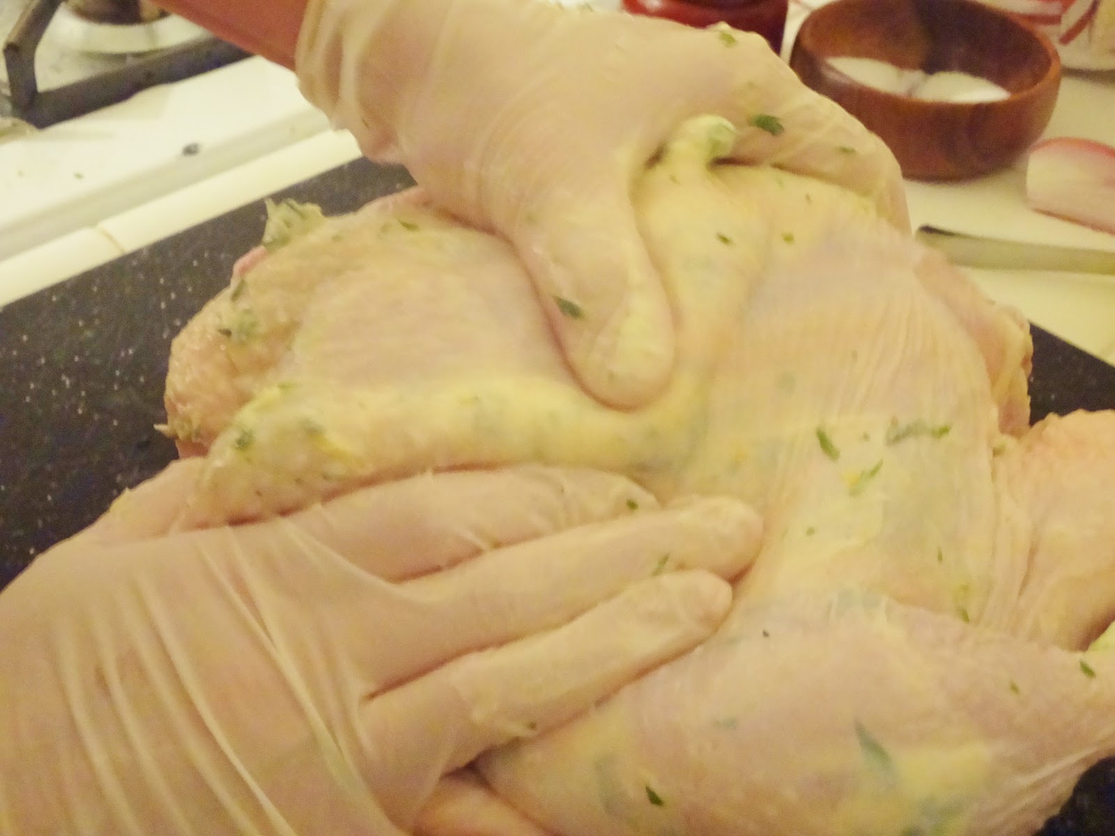 FIVE O'CLOCK FOOD "Parsley, Sage, Rosemary and Thyme" Roasted Chicken