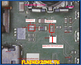  Nokia 5130 charging ways jumper diagram hardware problem solution