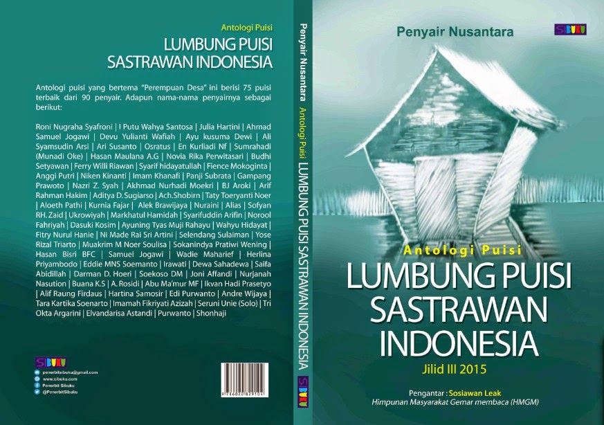 Lumbung Puisi Sastrawan Indonesia Jilid III