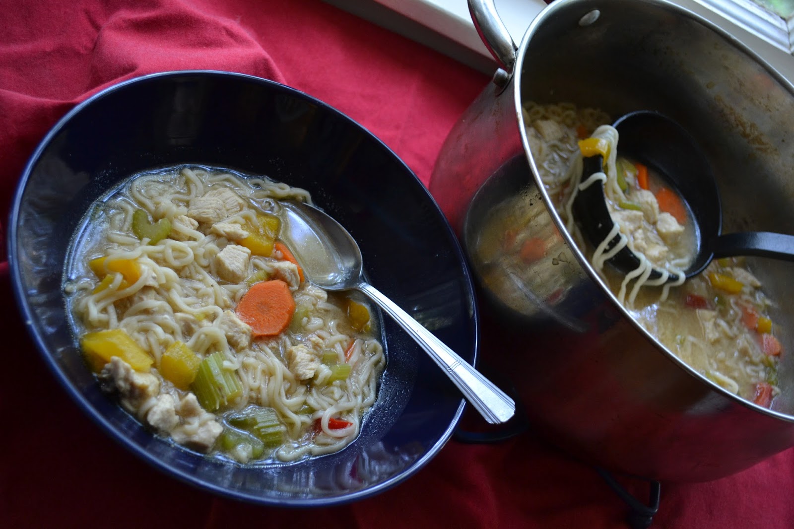 Swanson's Ramen Chicken Noodle Soup