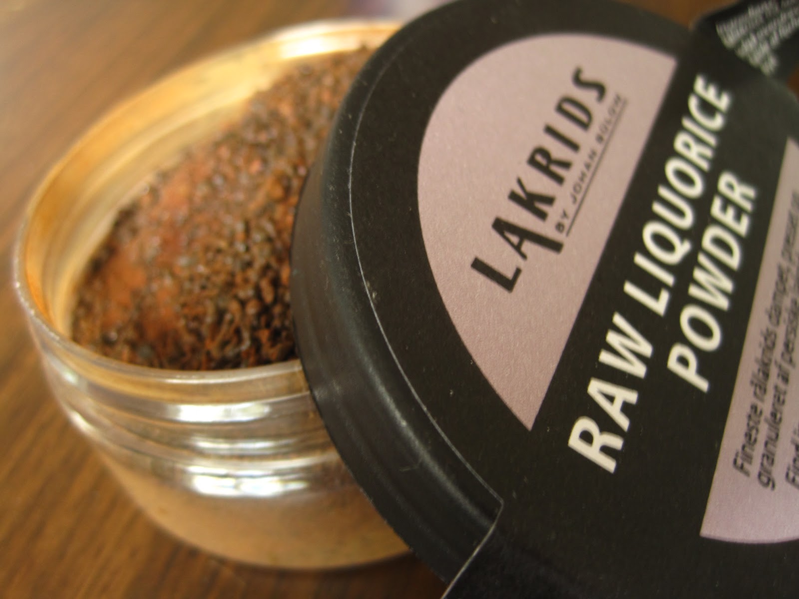 Lakrisbloggen Raw Liquorice Powder