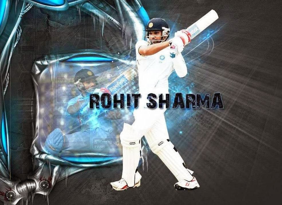 Words Celebrities Wallpapers: Rohit Sharma Profile And Latest