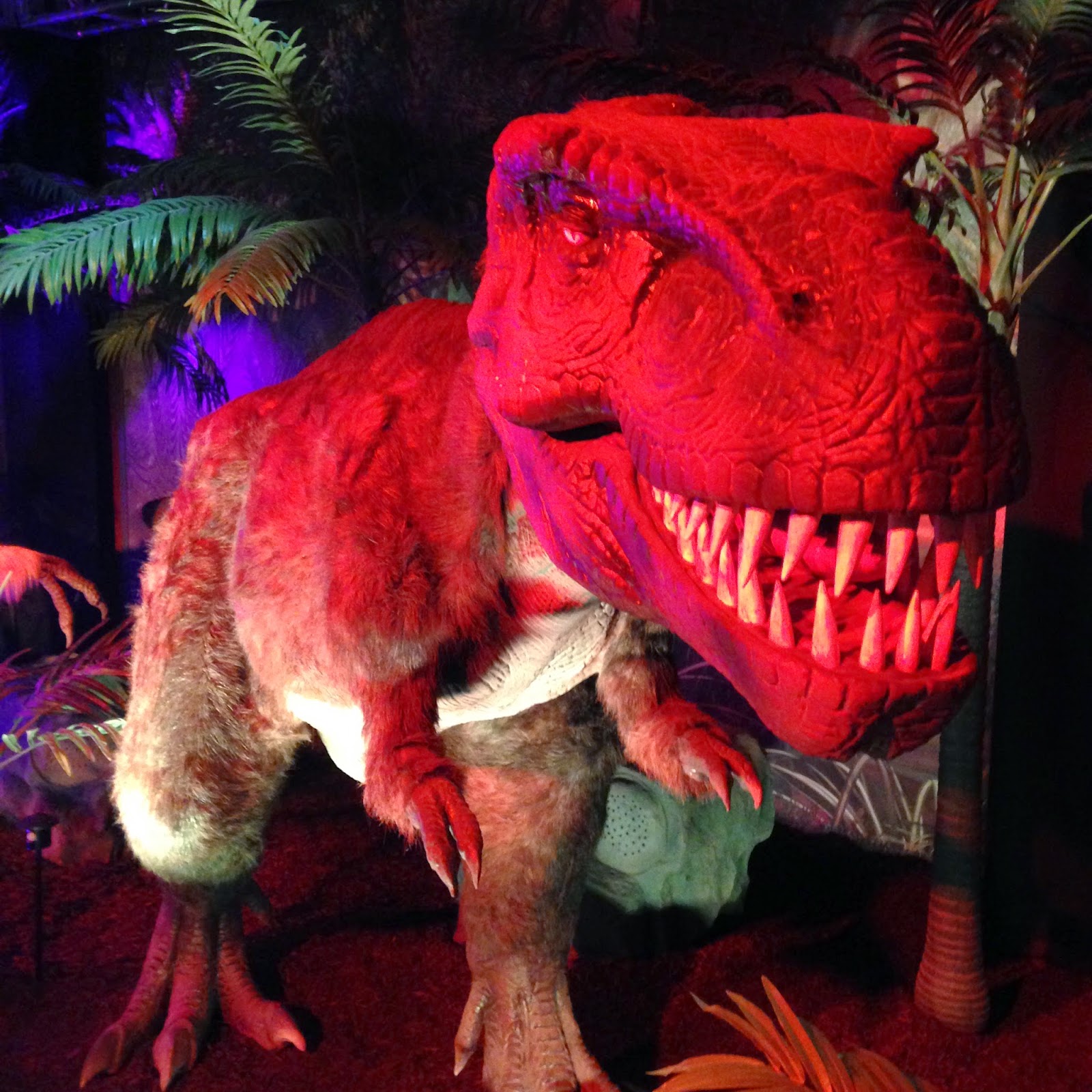 wanderlust ATLANTA Dinosaurs have invaded Atlantic Station!