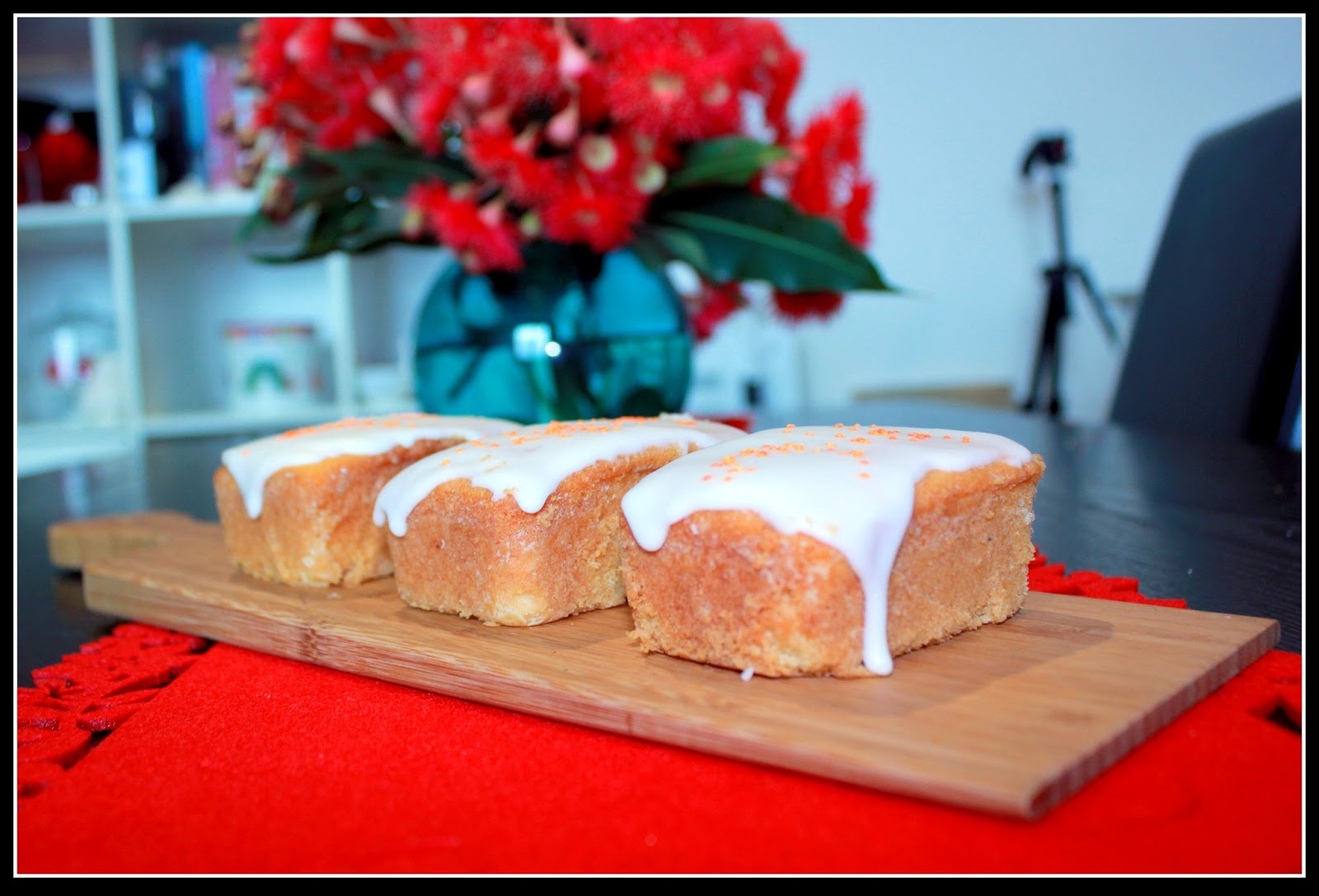 Cookie Queen Kitsch'n Orange Butter Cake