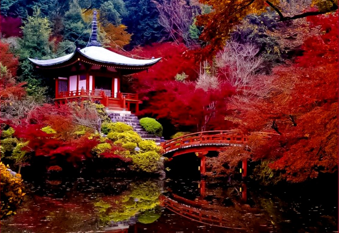 Daigo Temple, Kyoto, Japan