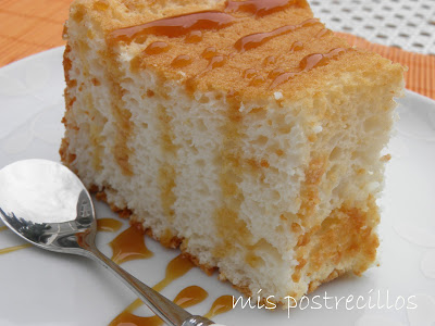 Angel Food Cake (pastel De Angel)
