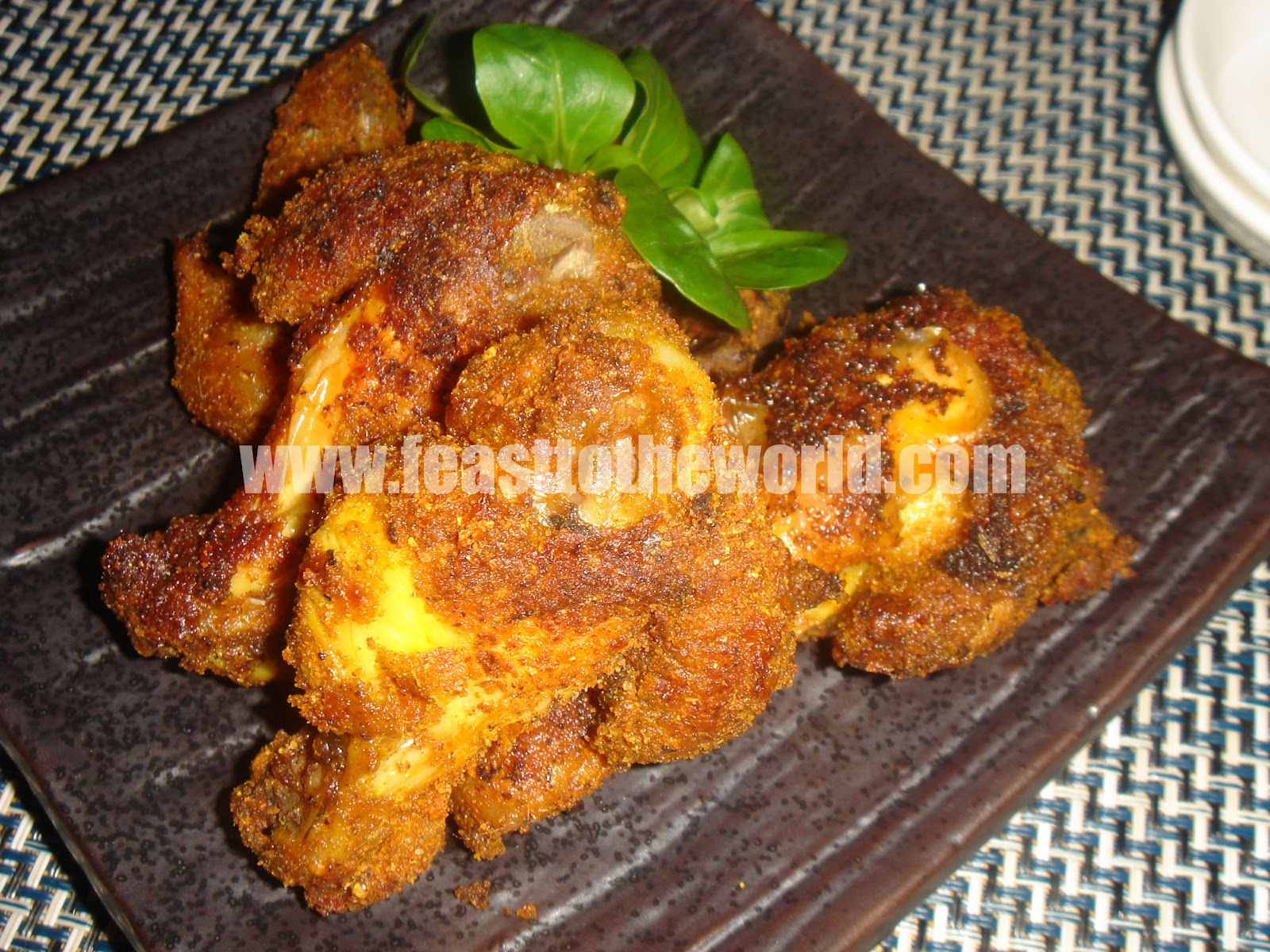 FEAST to the world Late Night Spicy Chicken Wings (Kebab Free)