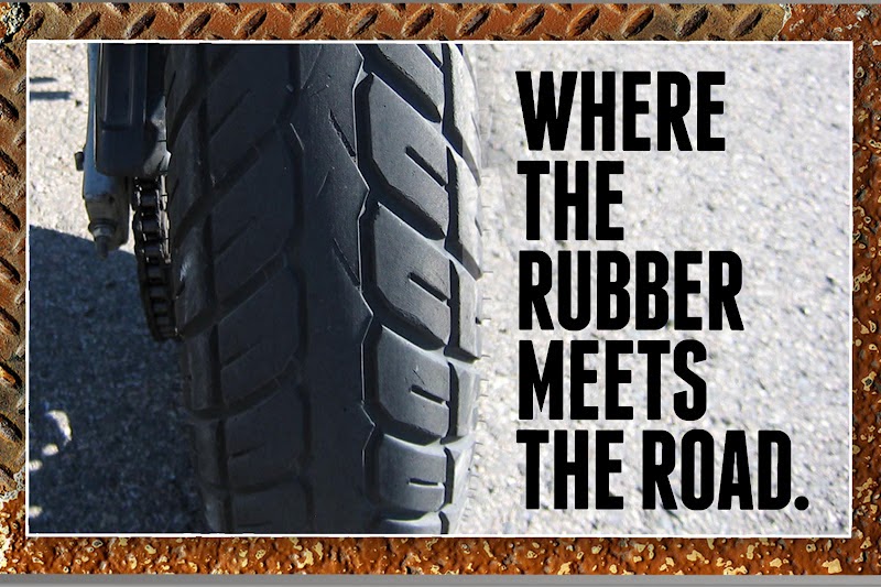 Walk By Faith The Rubber Meets the Road