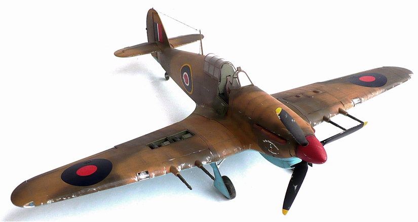 1 24 scale hawker hurricane