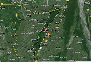 Khairbari Forest Map