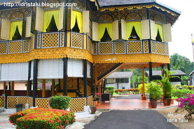 Idristalu Istana Kenangan Muzium Diraja Perak Di Bukit Chandan Kuala Kangsar