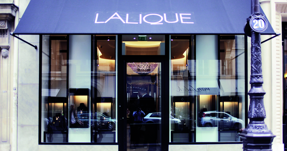 Jewelry News Network Lalique Opens First Jewelry Boutique In A Century