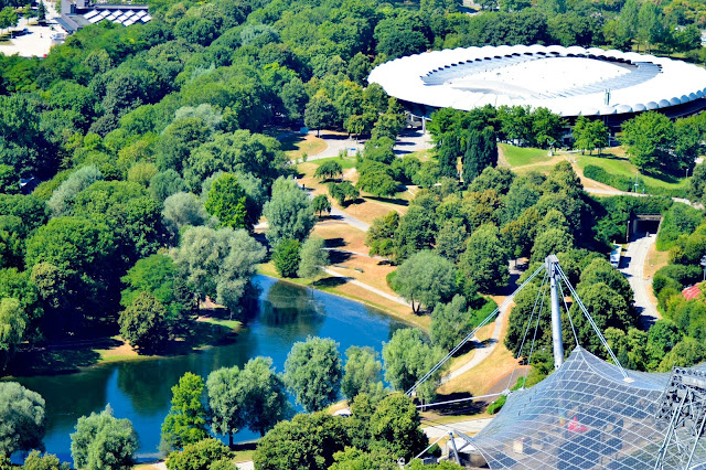 Olympiapark Waldbuhne And Clubhaus Part I Elephant In Berlin