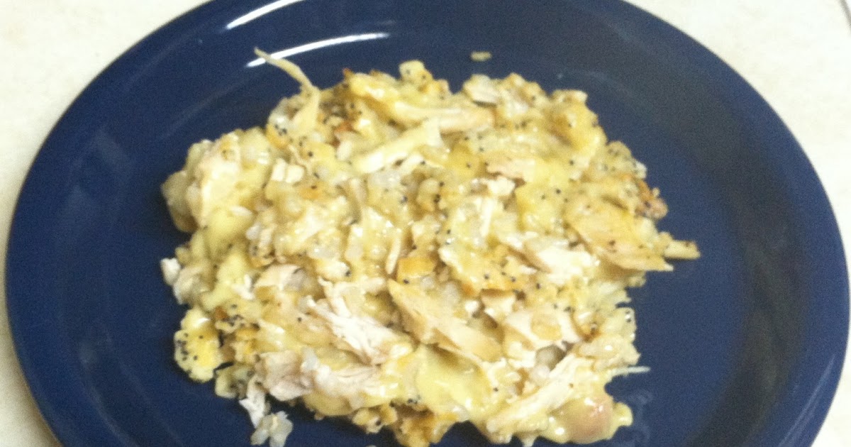Once upon a crockpot Ritz Cracker Poppy Seed Chicken