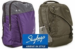 Flat 35% Off on Skybags Backpacks starts Rs.799 @ Flipkart (Limited Period Offer)
