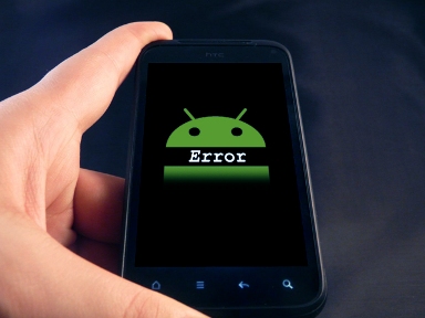 Android Error Solution and Example