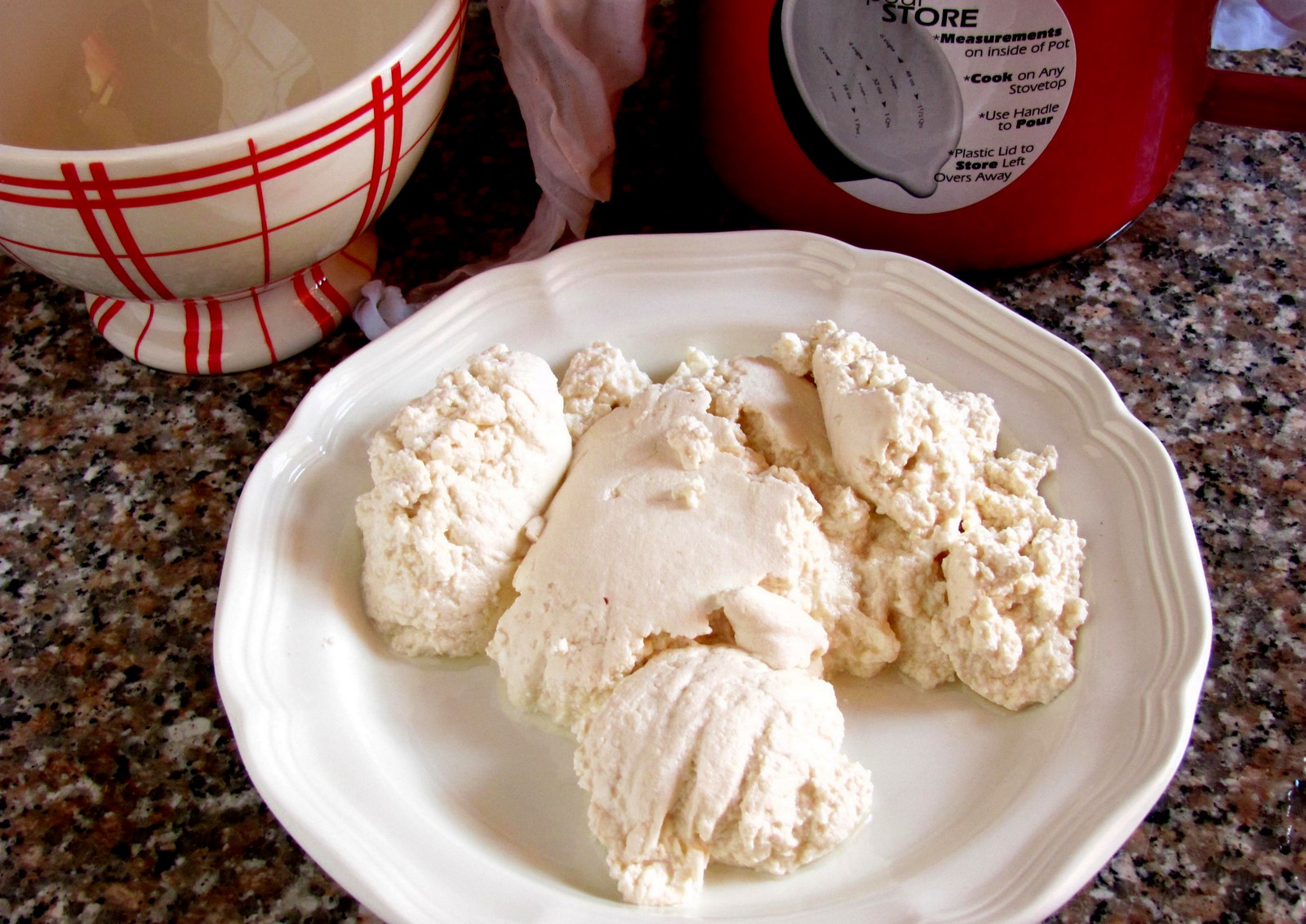 ♥Bright♥Morning♥Star♥ HOW TO MAKE RICOTTA CHEESE