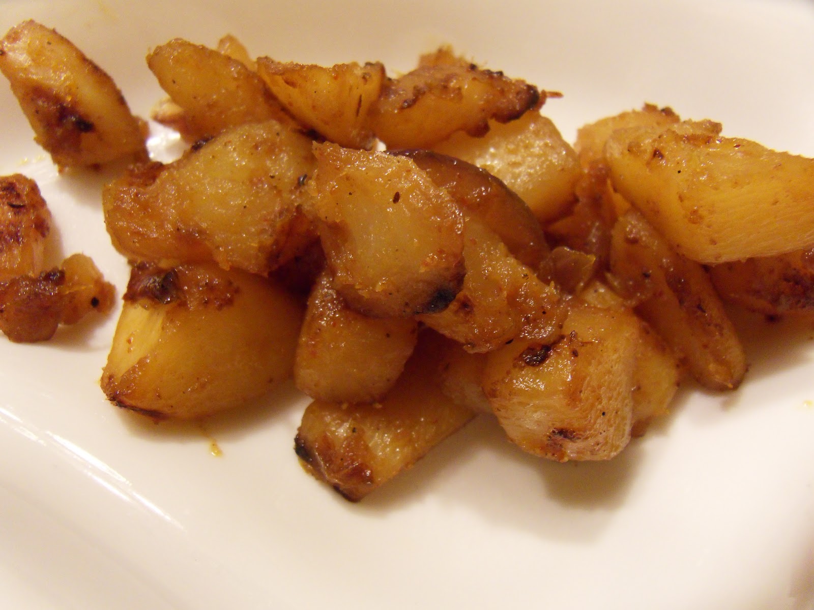 Teresa's Kitchen White Turnip Home Fries