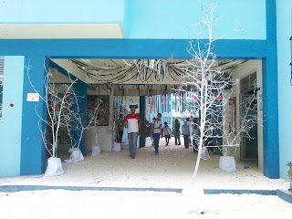 Teachers day decoration