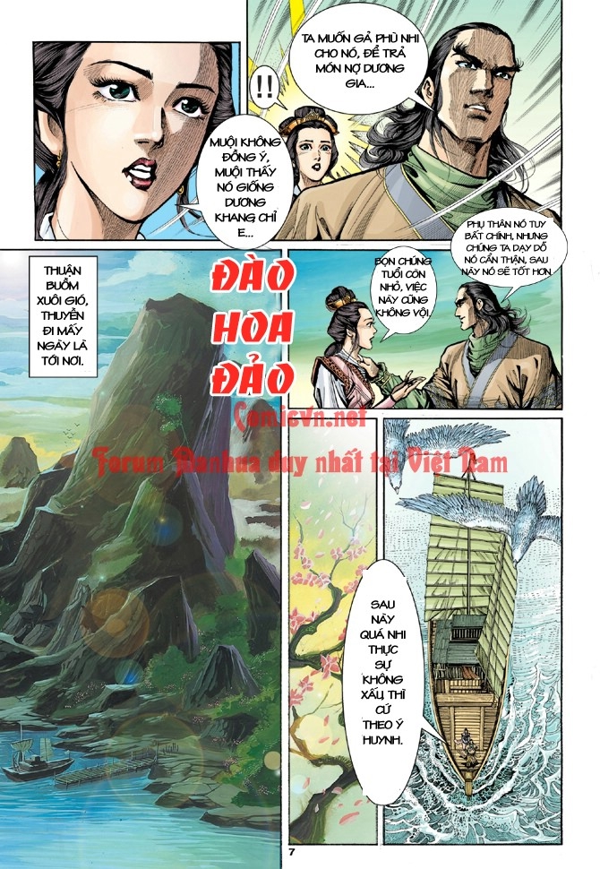 Thần Điêu Hiệp Lữ chap 4 Trang 7 - Mangak.net