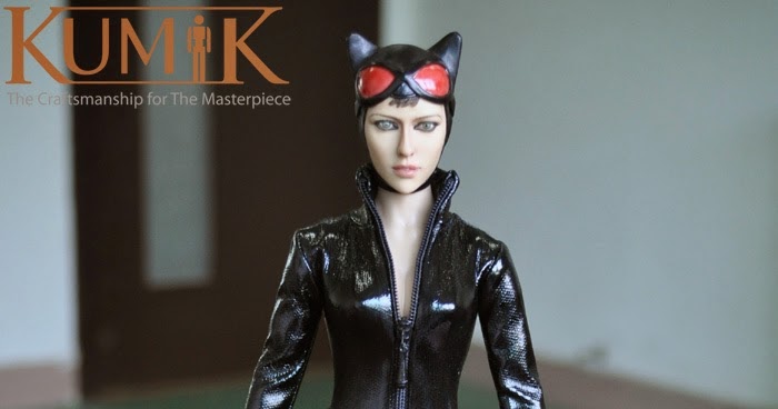 Details about   KUMIK KMF022 1/6 Catwoman Selina Kyle Batman Returns Action Figure Doll Model