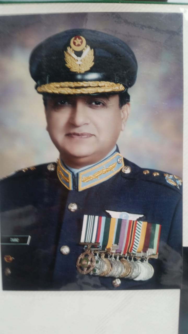 Air Vice Marshal (R)  Raja Tariq Mahmood