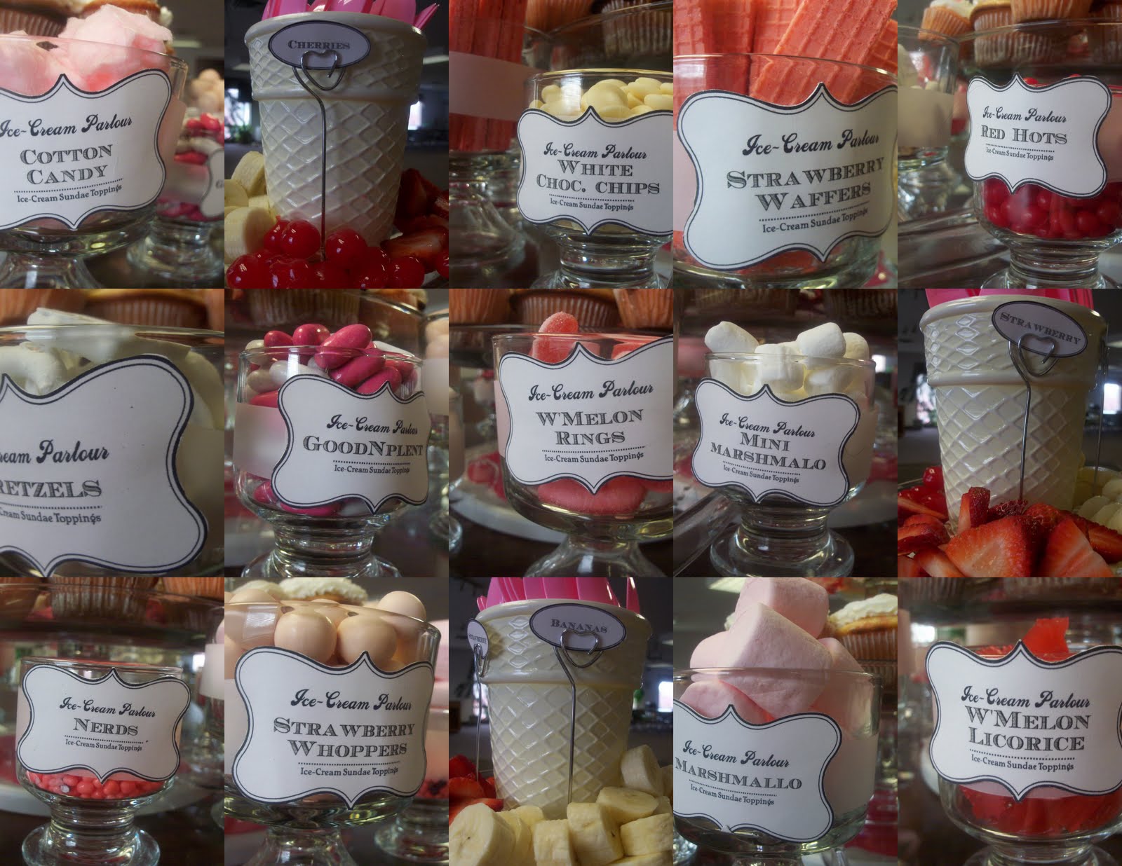 Sew Cute by nichole Ice Cream Social Birthday Party