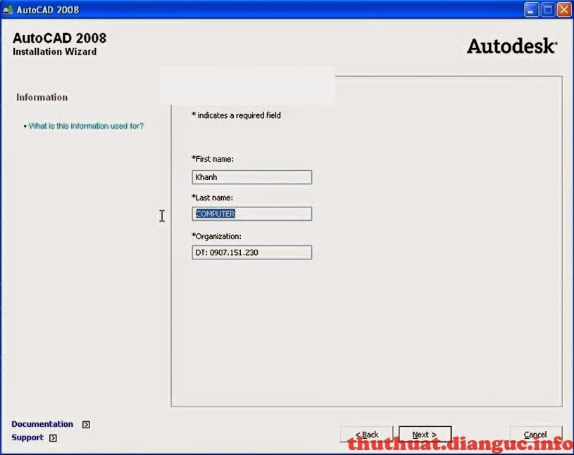  AutoCad 2008 32 bit Full Crack