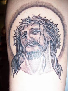 Jesus Tattoos, Tattooing