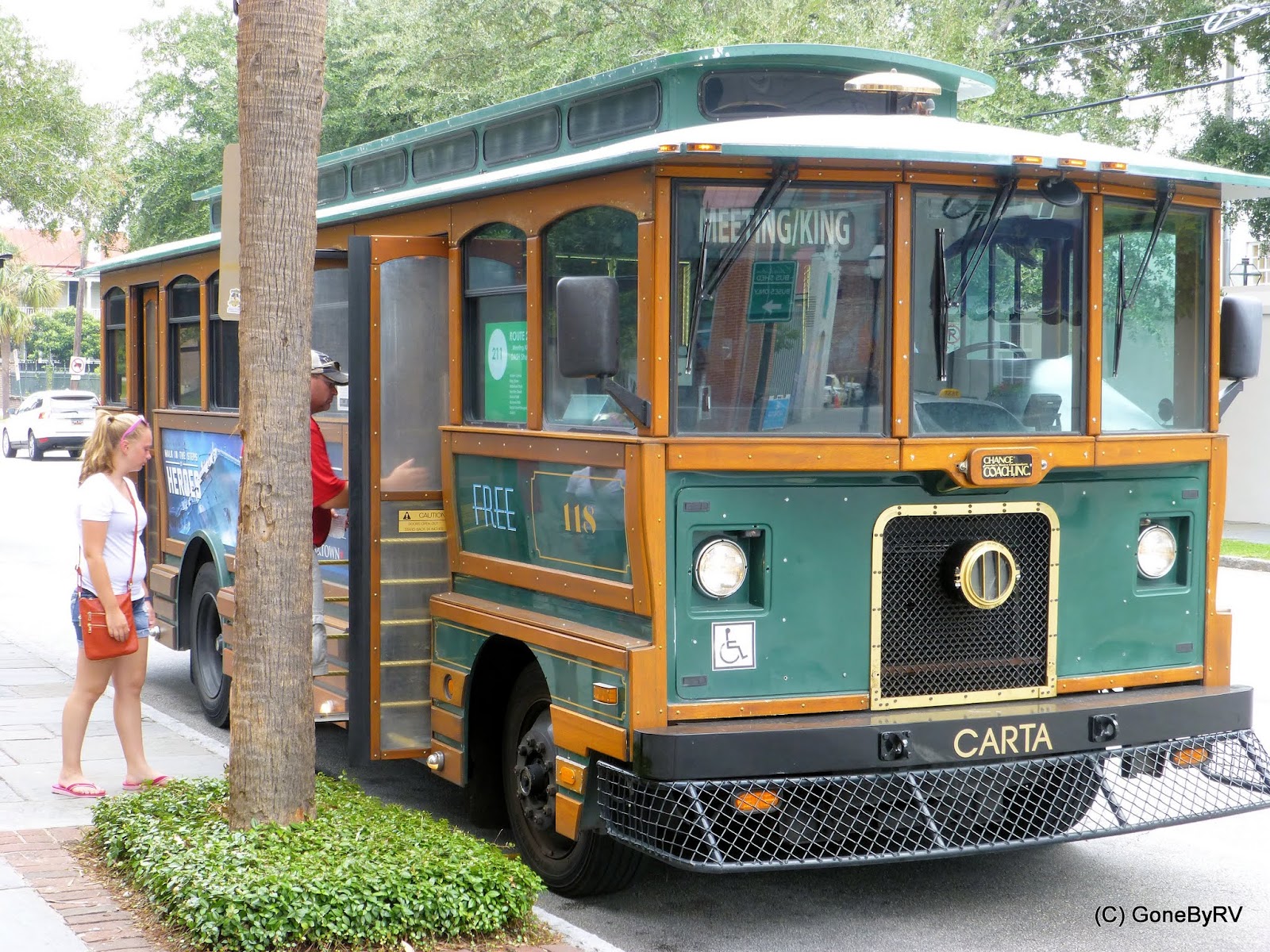 GoneByRV Walking Tour in Charleston, SC