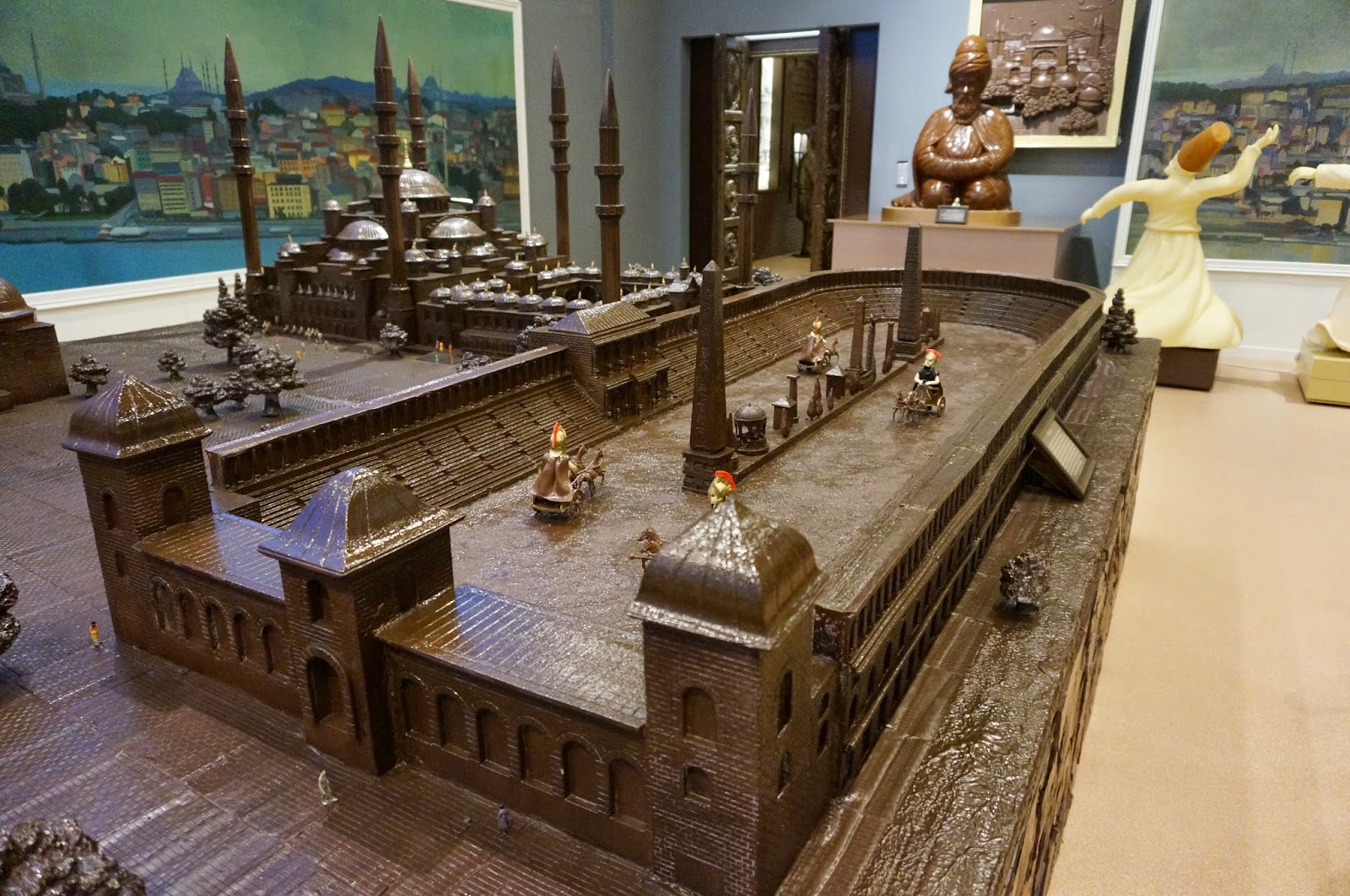 hayatın renkleri Pasta ve Çikolata Müzesi