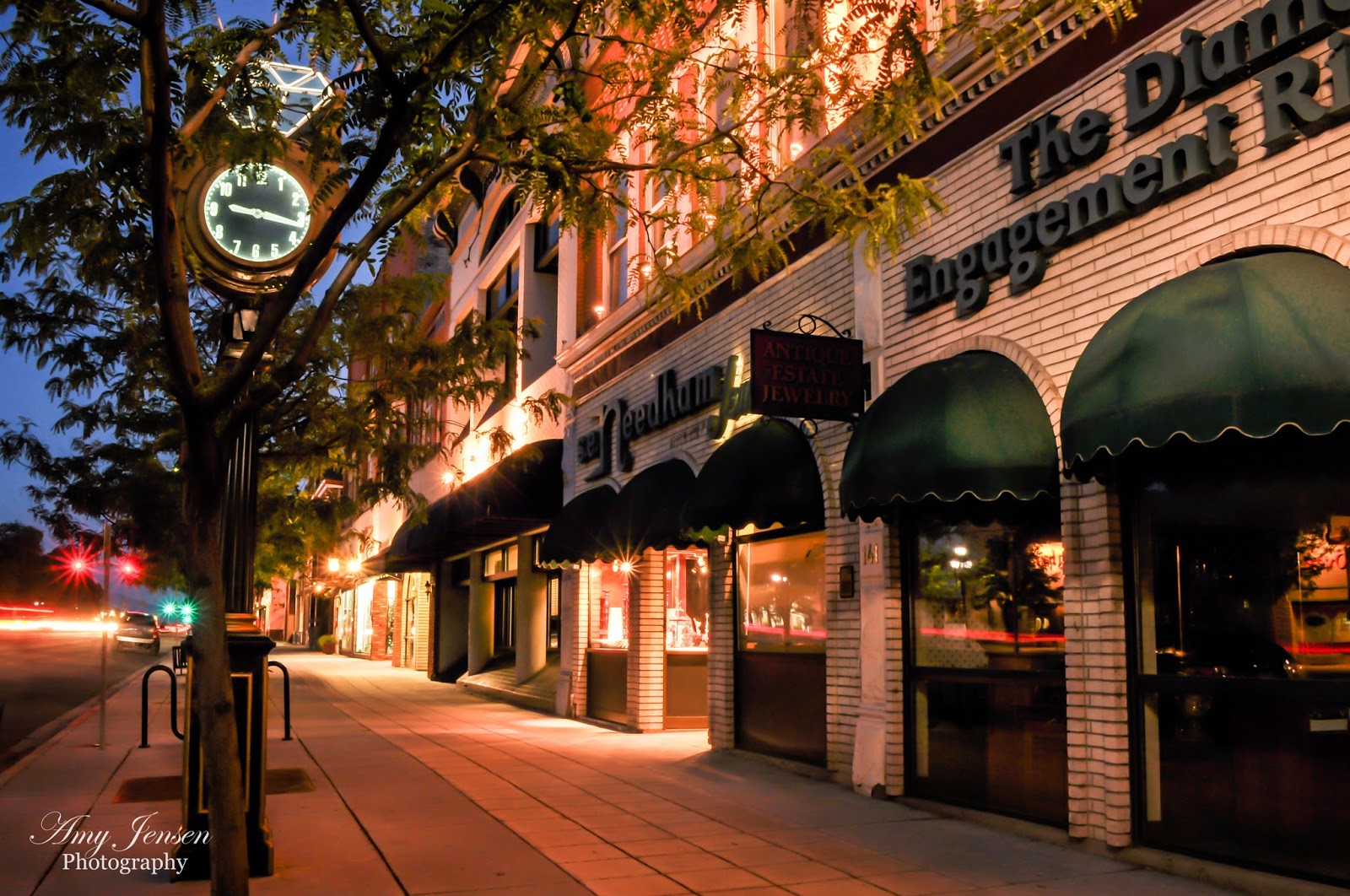 Downtown Logan, Utah