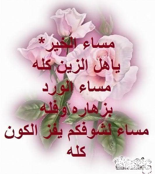 صور مساء الخير 2013 اجمل صور مكتوب عليها مساء الخير بشكل
