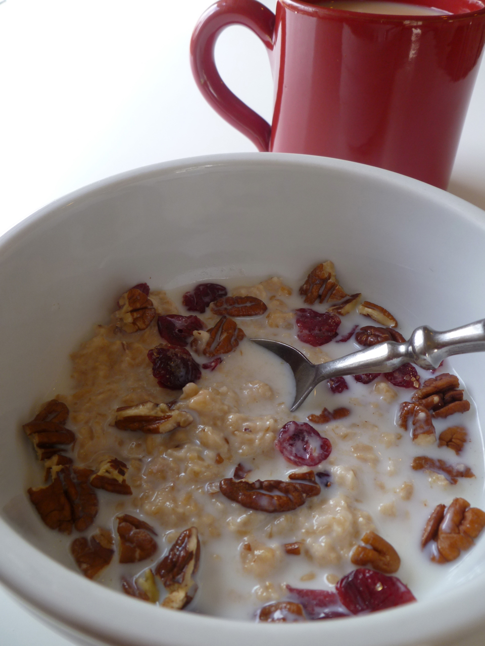 Fairmount Neighborhood Farmers Market Buttery Five Minute Oatmeal Breakfast