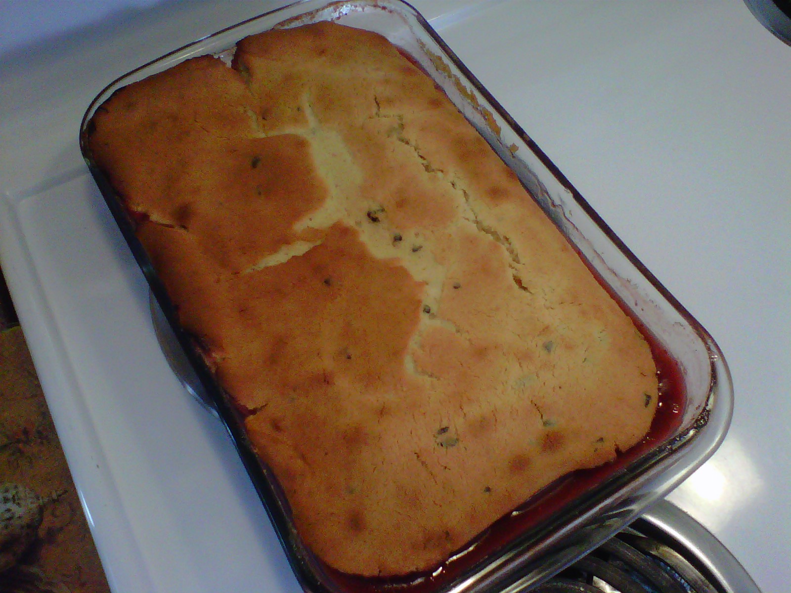 Passionnés de cuisine Pouding aux fruits (Style chômeur)