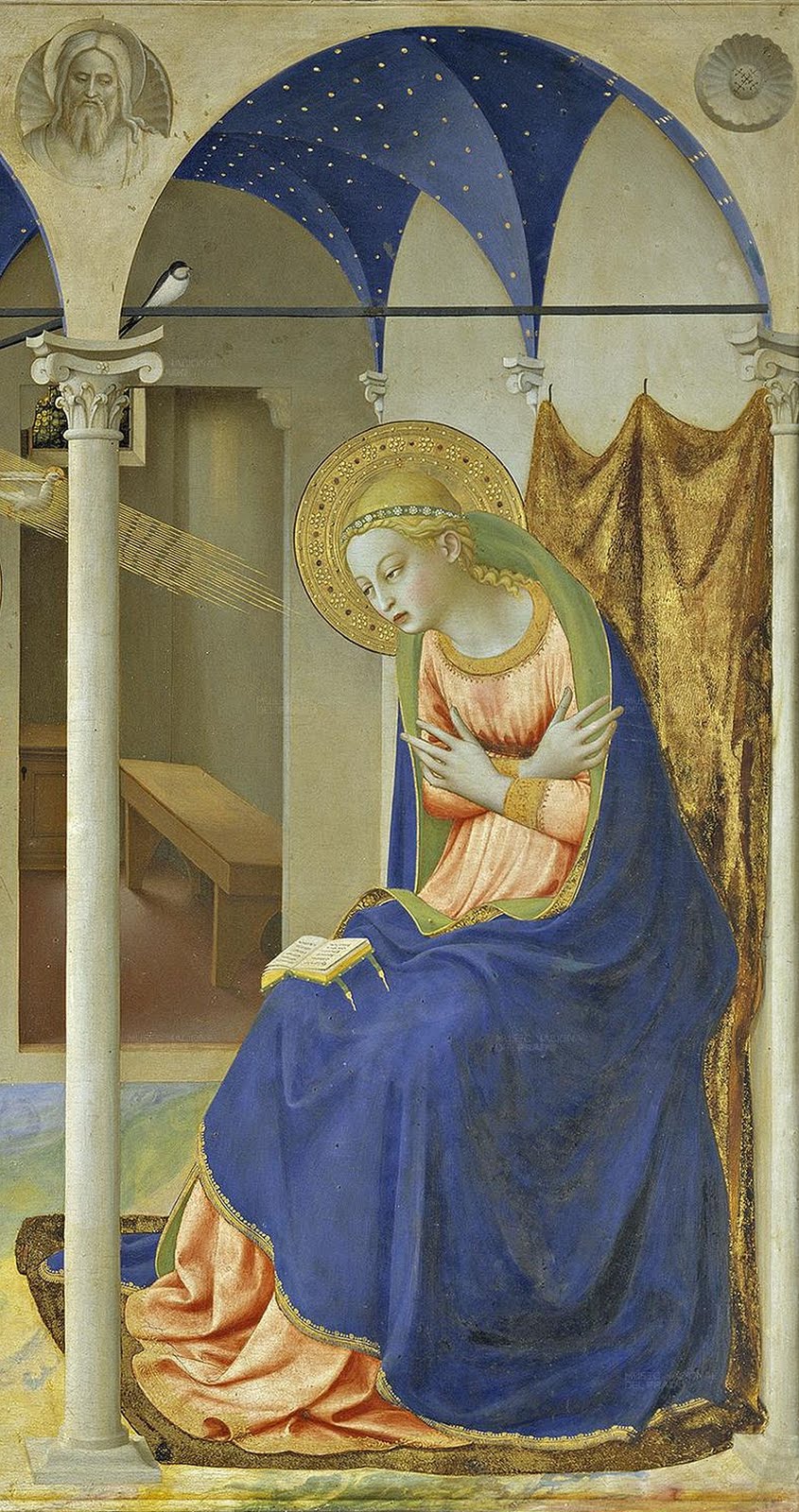 fra angelico Fra angelico was one of the principal painters of the early renaissance in florence he is first recorded as a painter in 1417, and at about the same time became a novice at the friary of san domenico at fiesole near florence, where he mainly lived, eventually becoming prior 'christ glorified in the court of heaven' is the predella from an. fra angelico Fra angelico was one of the principal painters of the early renaissance in florence he is first recorded as a painter in 1417, and at about the same time became a novice at the friary of san domenico at fiesole near florence, where he mainly lived, eventually becoming prior 'christ glorified in the court of heaven' is the predella from an.
