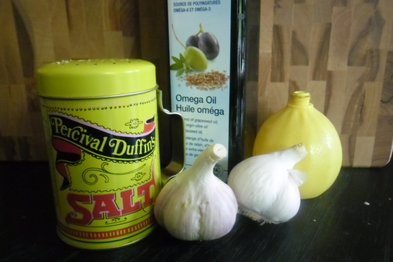 Cooking with Pattitude Lebanese inspired Garlic Emulsion “sauce” to be