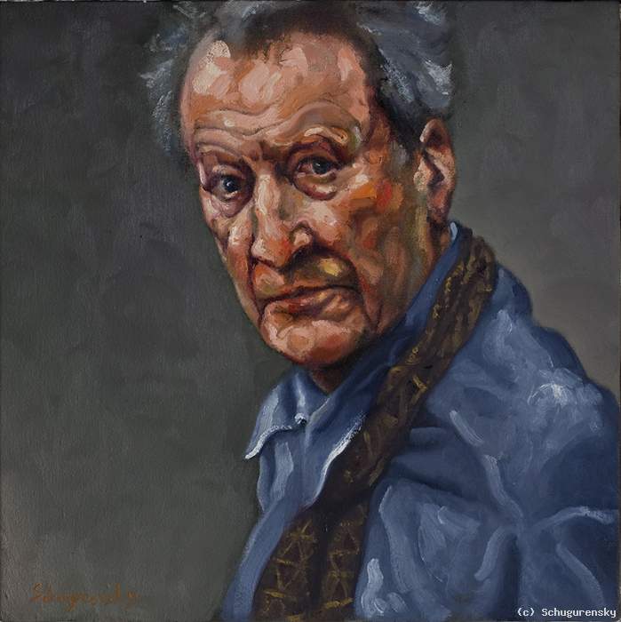 Lucien Freud Paintings